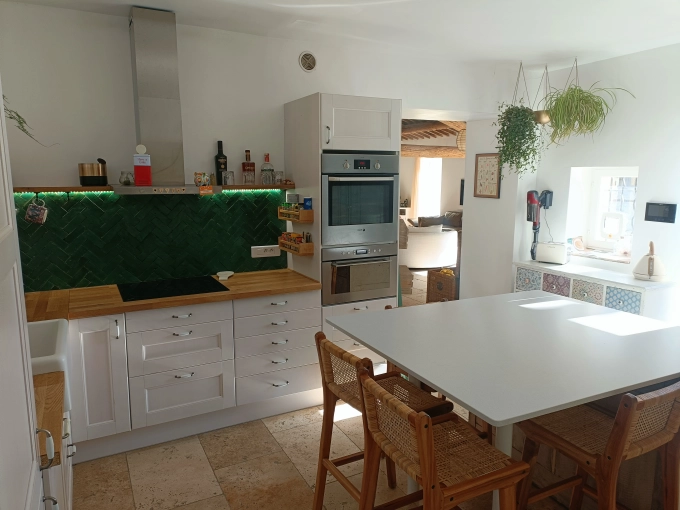 Bohemian, Kitchen, Home Staging