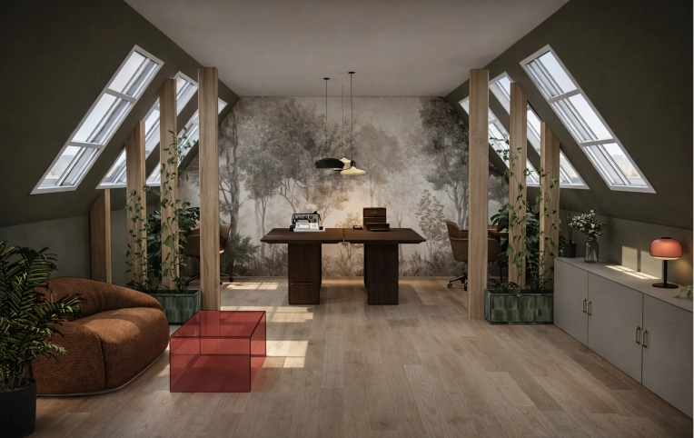 Office, 3D ambiance