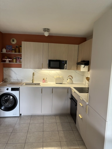 Contemporary, Kitchen, Full Project