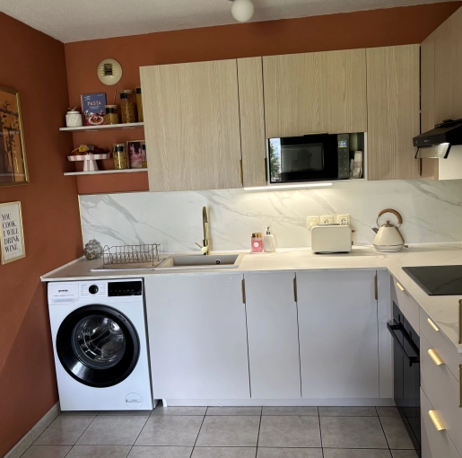 Contemporary, Kitchen, Full Project