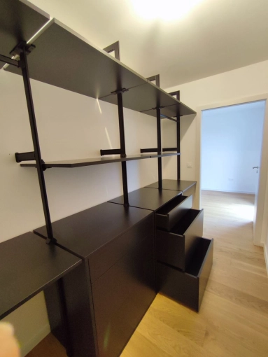 Contemporary, Flats / Apartments, Consultation Visit, Full Project, Creation of exclusive furniture, 3D ambiance, Plan