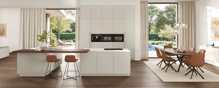 Scandinavian, Kitchen, Full Project