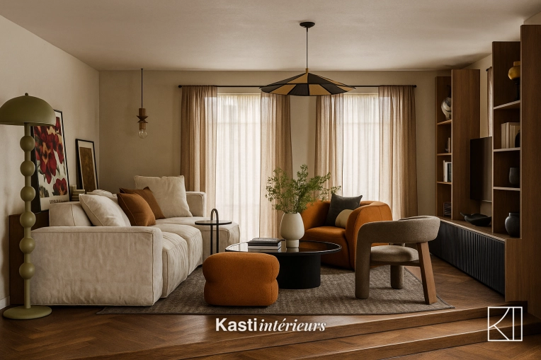 Home, Minimalist, Contemporary, Scandinavian, Consultation Visit, Full Project, Creation of exclusive furniture, Shopping list, 3D ambiance, Plan, Renovation