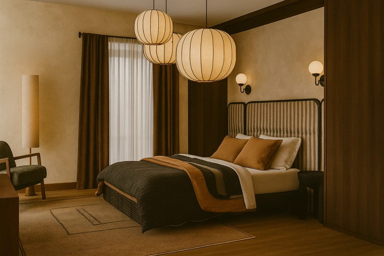 Minimalist, Contemporary, Room, Chic, Wabi-sabi, Consultation Visit, Full Project, Creation of exclusive furniture, Shopping list, 3D ambiance, Plan, Renovation