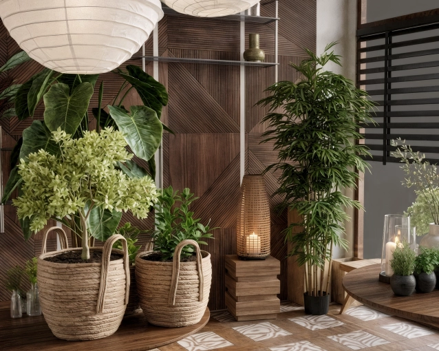 Rustic, Japanese, Retail / store, Vintage, Wabi-sabi, Consultation Visit, Full Project, Creation of exclusive furniture, Shopping list, 3D ambiance, Plan, Renovation