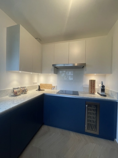 Contemporain, Cuisine, Projet complet, Rénovation