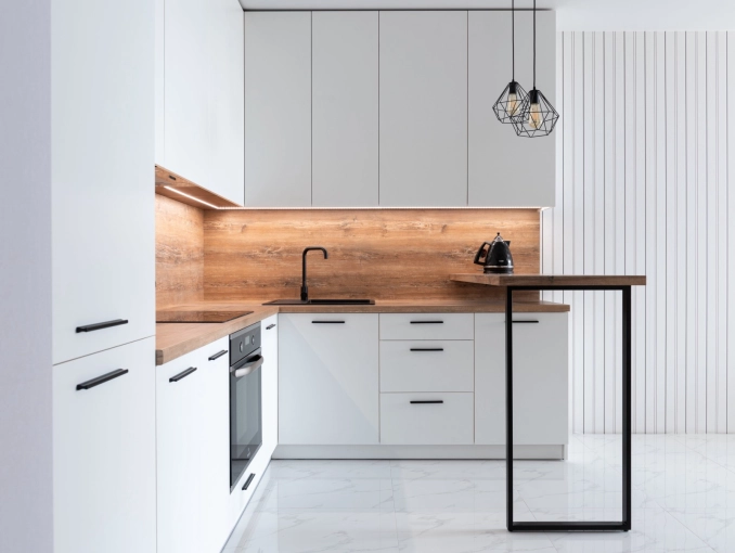 Contemporain, Cuisine, Projet complet, Rénovation
