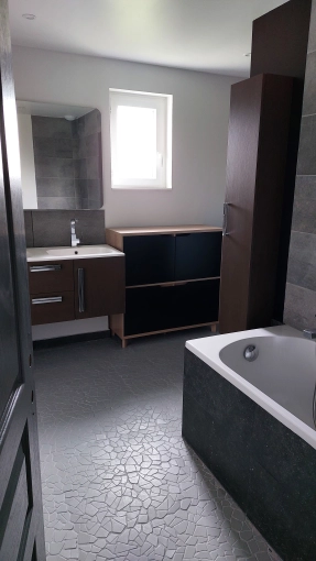 Home, Contemporary, Bathroom, Full Project, Renovation