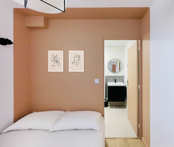 Minimalist, Contemporary, Room, Chic