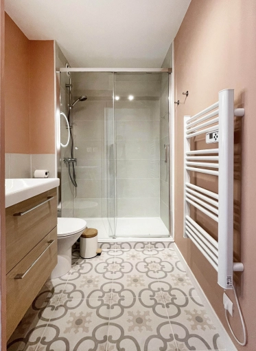 Minimalist, Contemporary, Scandinavian, Bathroom, Chic, Feng Shui, Plan, Renovation