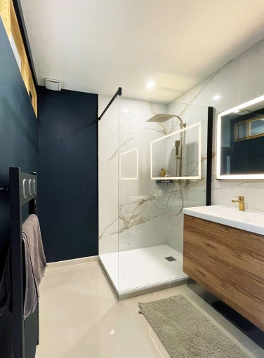 Minimalist, Contemporary, Bathroom, Chic, Plan, Renovation