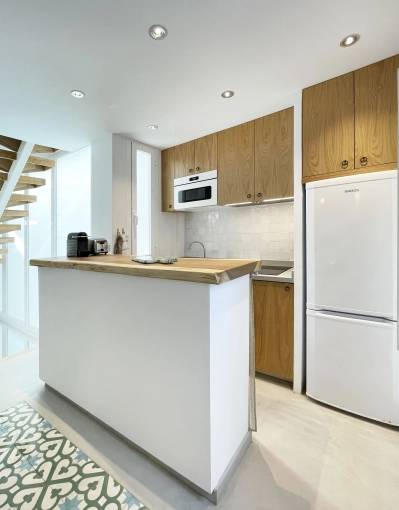 Bohemian, Minimalist, Kitchen, Nature, Feng Shui, Full Project