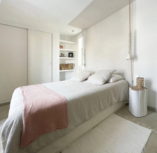 Bohemian, Minimalist, Room, Chic, Nature, Feng Shui, Full Project