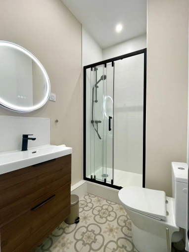 Minimalist, Contemporary, Bathroom, Plan, Renovation