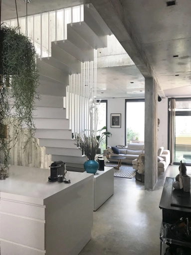 Home, Contemporary, Creation of exclusive furniture, Plan