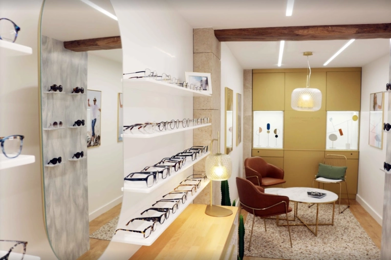 Contemporary, Retail / store, Plan