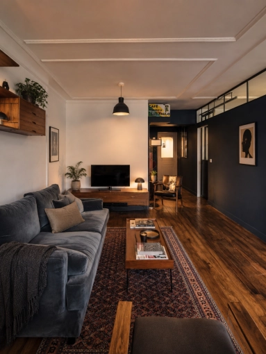 Flats / Apartments, Vintage, Full Project