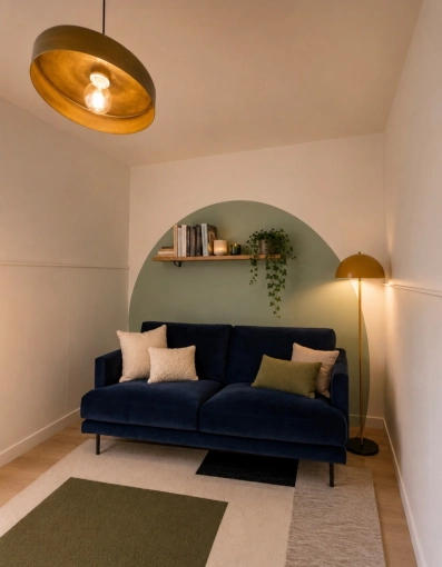 Living room, Full Project