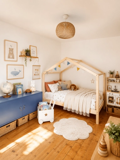 Scandinavian, Room, Full Project