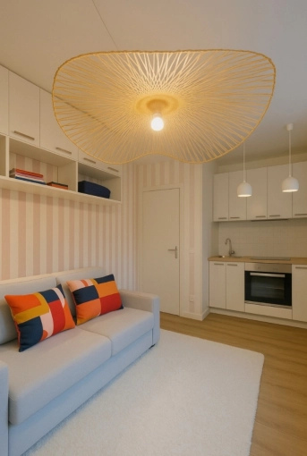 Contemporary, Tiny house, Home Staging