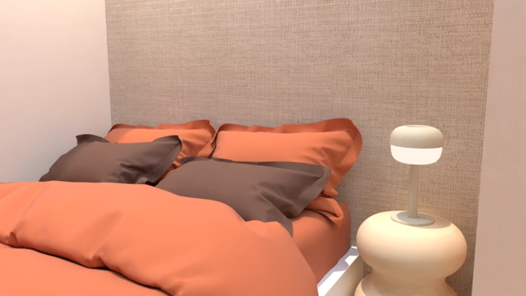 Minimalist, Contemporary, Room, Chic, 3D ambiance