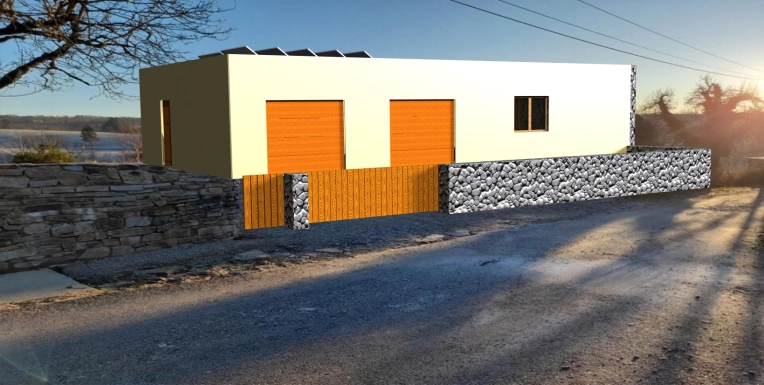 Industrial, Commercial Buildings, Consultation Visit, Full Project, Plan
