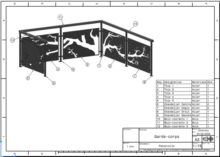 Industrial, Retail / store, Full Project, Plan