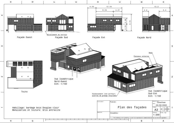 Industrial, Home, Consultation Visit, Full Project, Plan
