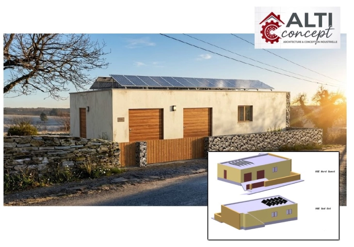 Industrial, Commercial Buildings, Consultation Visit, Full Project, Plan