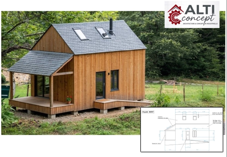 Minimalist, Tiny house, Plan