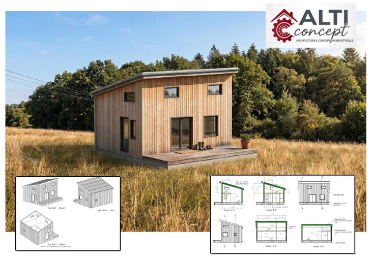 Home, Minimalist, Tiny house, Consultation Visit, Plan