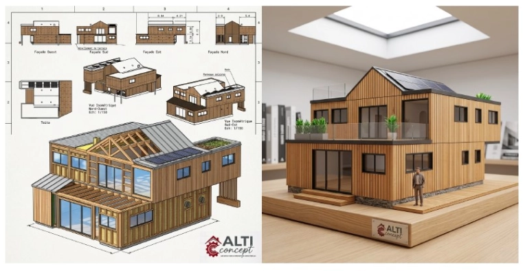 Industrial, Home, Contemporary, Consultation Visit, Full Project, Energy renovation, Plan