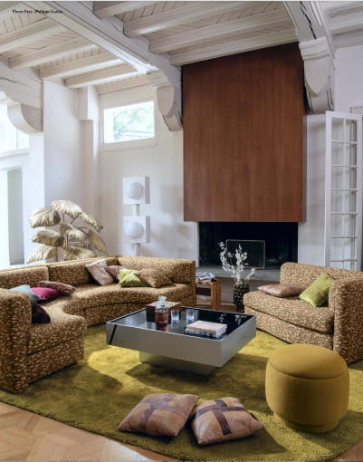 Contemporary, Vintage, Living room, Event Decor