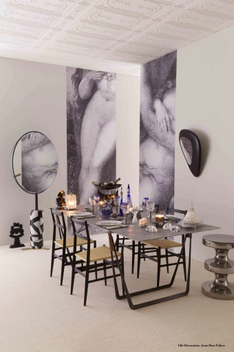 Contemporary, Chic, Dining room, Event Decor