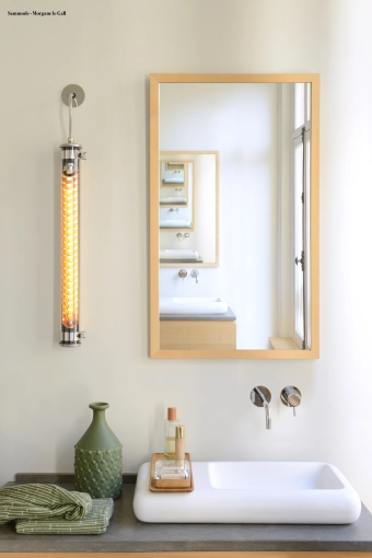 Minimalist, Contemporary, Bathroom, Event Decor, Coach shopping