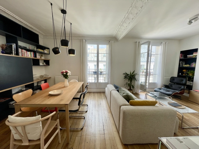 Contemporary, Flats / Apartments, Vintage, Chic, Renovation