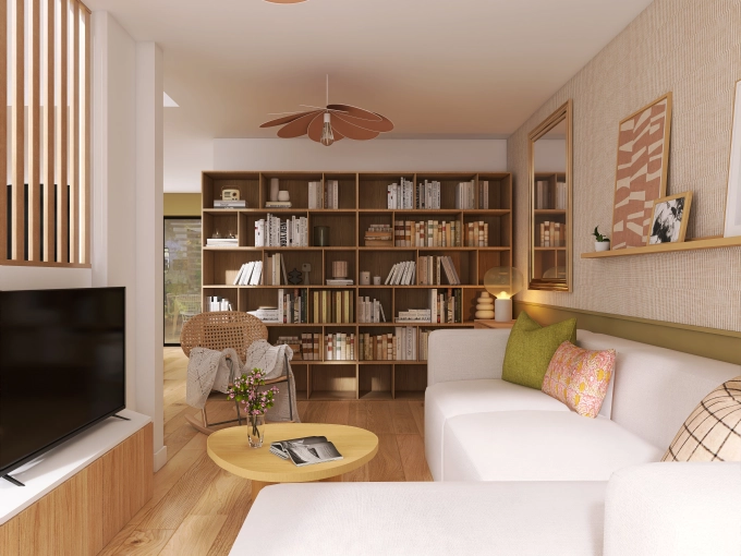 Home, Vintage, 3D ambiance