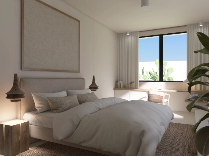 Home, Minimalist, Contemporary, 3D ambiance