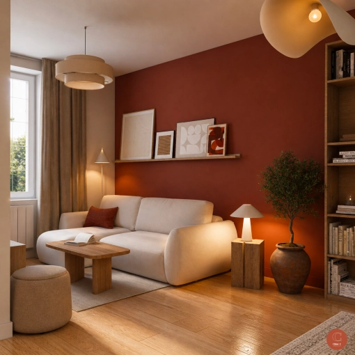 Living room, 3D ambiance
