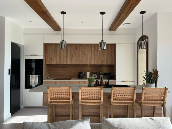 Kitchen, Renovation