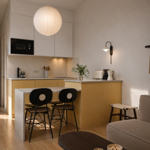 Kitchen, 3D ambiance