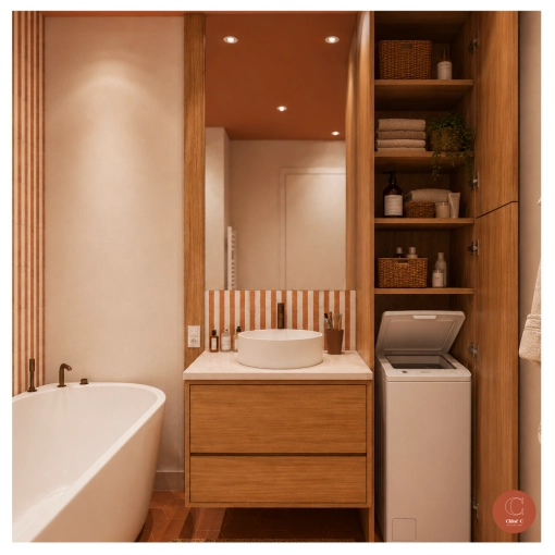 Bathroom, 3D ambiance