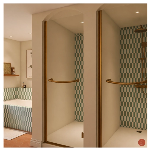 Bathroom, 3D ambiance