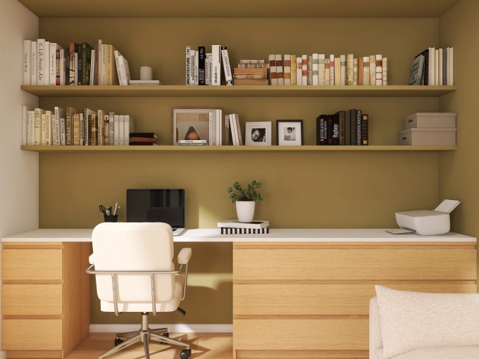 Office, 3D ambiance