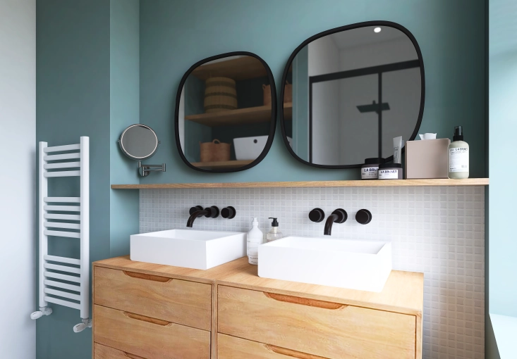Bathroom, 3D ambiance