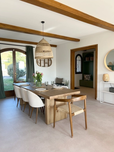 Dining room, Renovation
