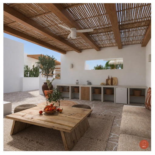 Home, Wabi-sabi, 3D ambiance