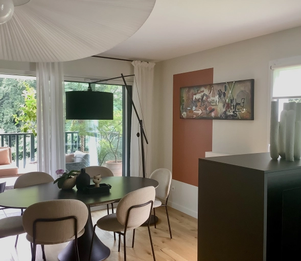 Chic, Dining room, Creation of exclusive furniture, Shopping list, Renovation