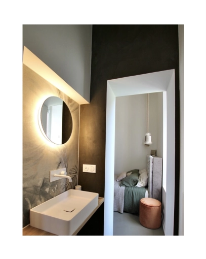 Contemporary, Bathroom, Chic, Maximalist, Full Project, Renovation