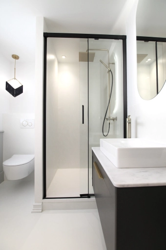 Minimalist, Bathroom, Chic, Full Project, Renovation
